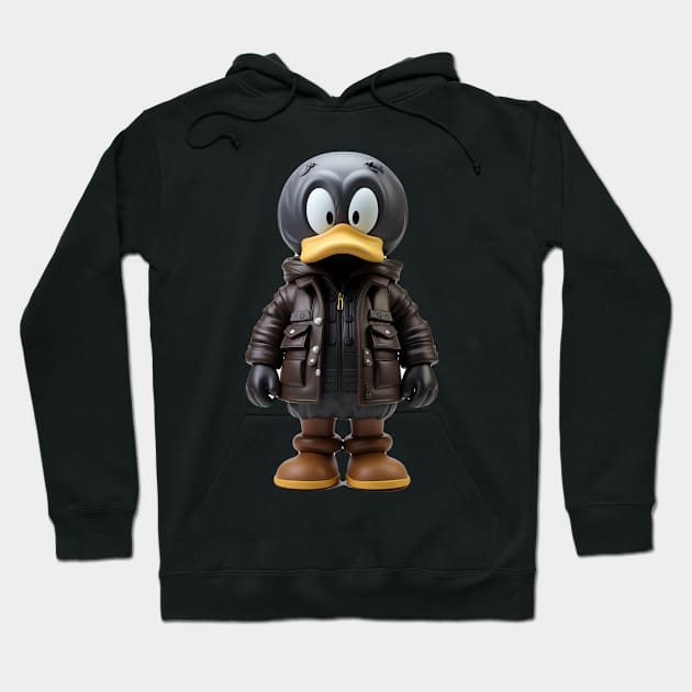 Kaws Hypebeast Duck Hoodie by CollSram